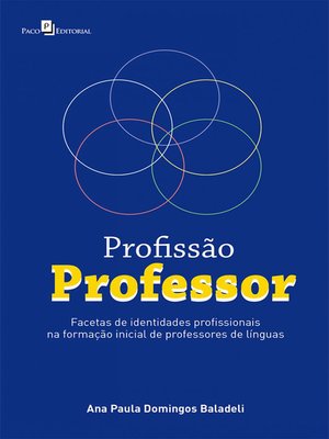 cover image of Profissão Professor